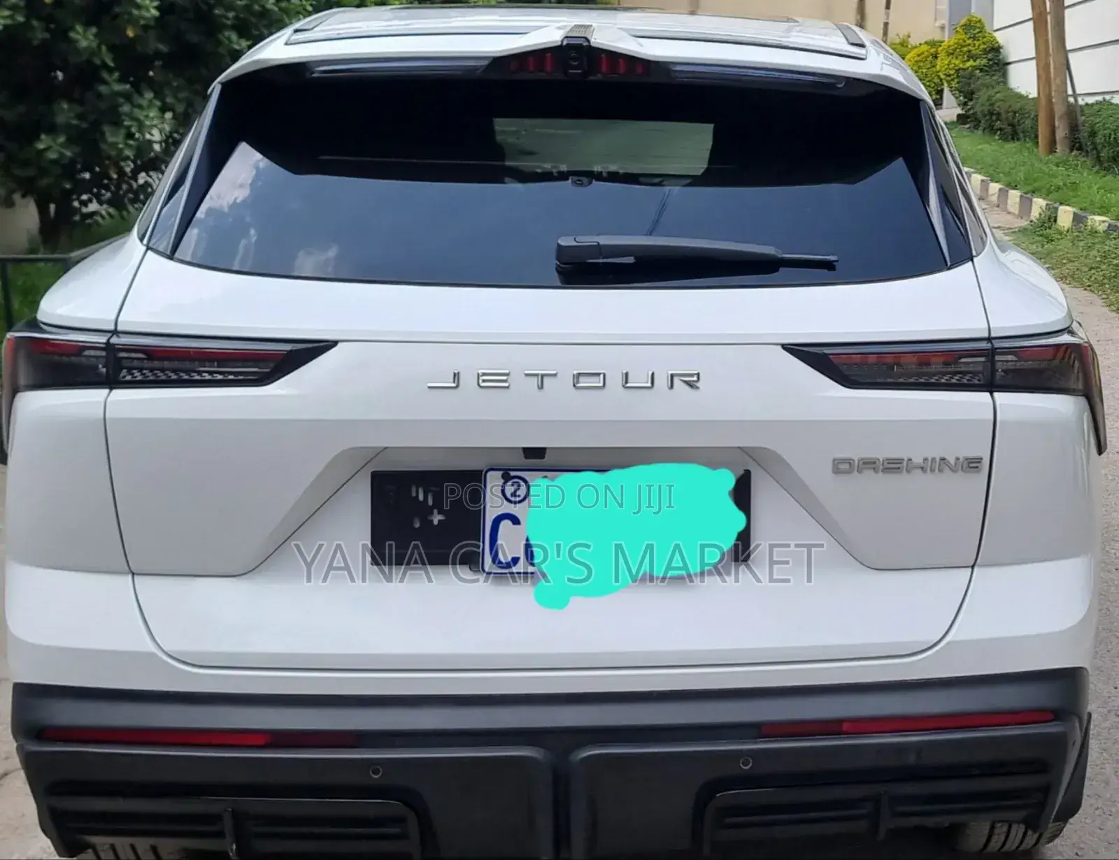 Jetour Dashing 2024 White