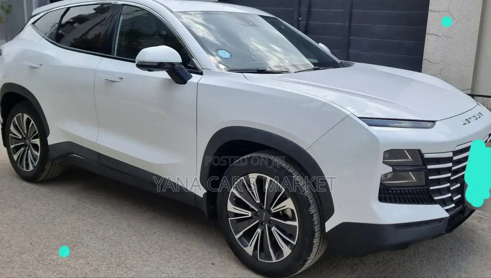 Jetour Dashing 2024 White