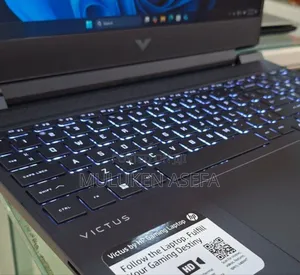 New Laptop HP Victus 15 8GB AMD Ryzen 5 SSD 512GB