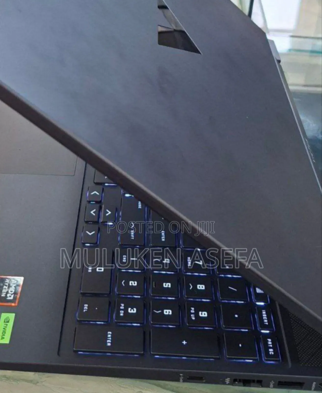 New Laptop HP Victus 15 8GB AMD Ryzen 5 SSD 512GB