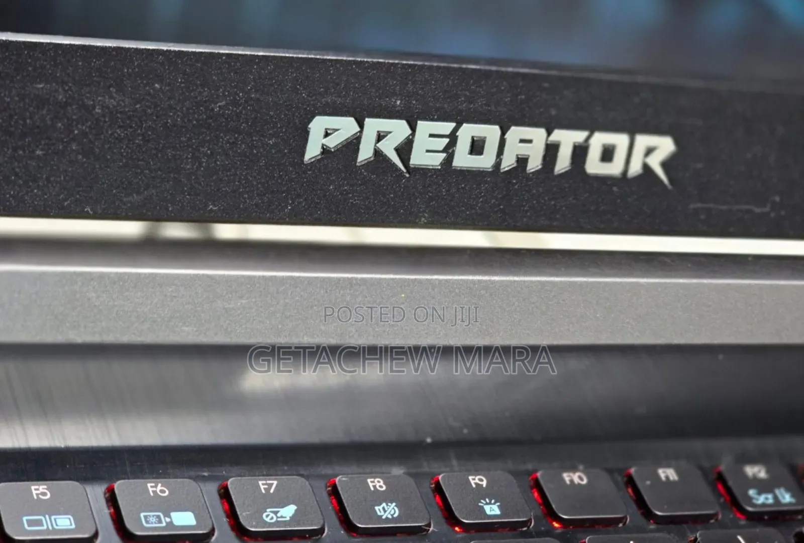 New Laptop Acer Predator Helios 300 16GB Intel Core I7 SSD 1T
