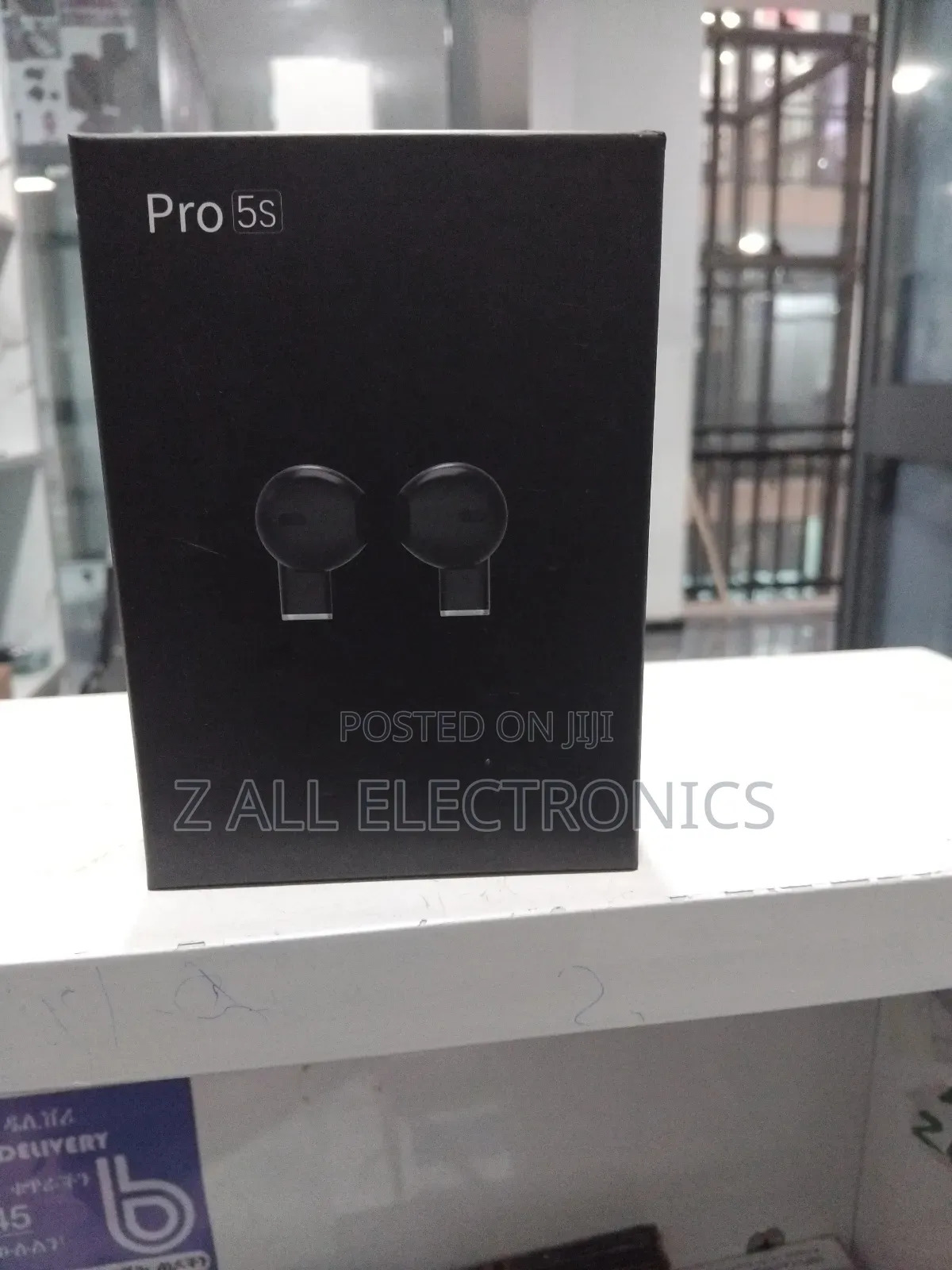 Pro 5s Wireless Headphone