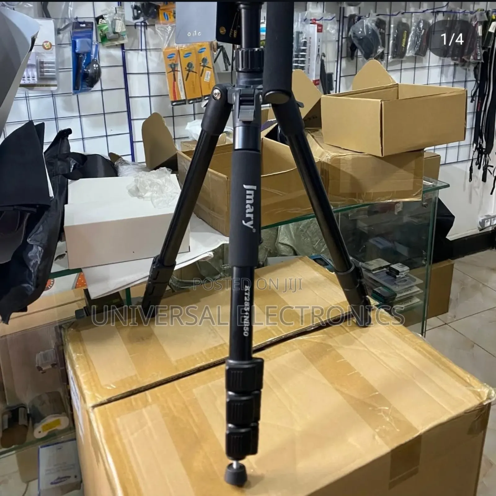 Sturdy Tripod for Photography Vlogging