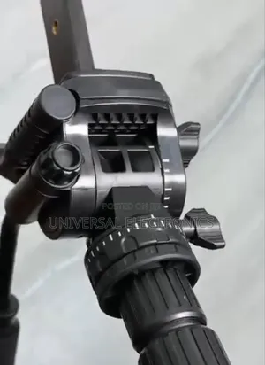 Sturdy Tripod for Photography Vlogging