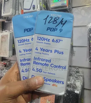 Photo - New Tecno Pop 9 128 GB Black