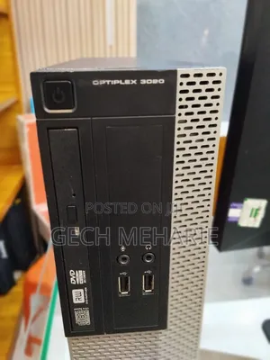 Photo - New Desktop Computer Dell OptiPlex 3020 4GB Intel Core I3 SSD 500GB