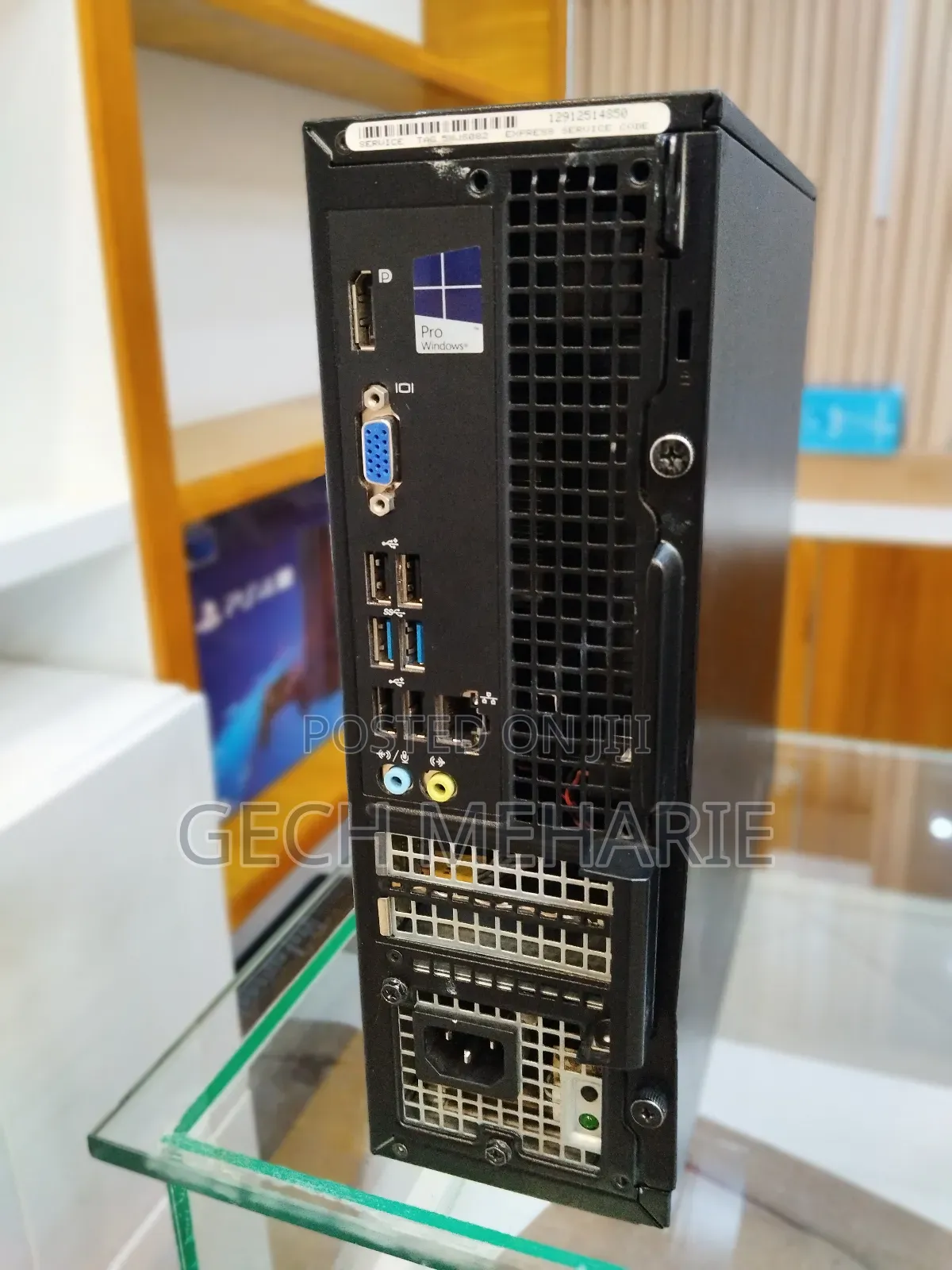 New Desktop Computer Dell OptiPlex 3020 4GB Intel Core I3 SSD 500GB