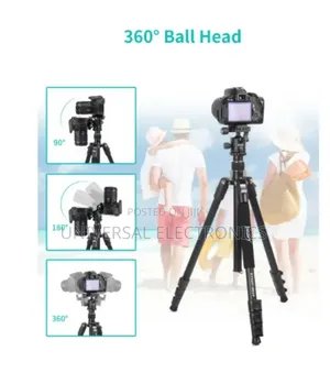 Sturdy Tripod for Photography Vlogging