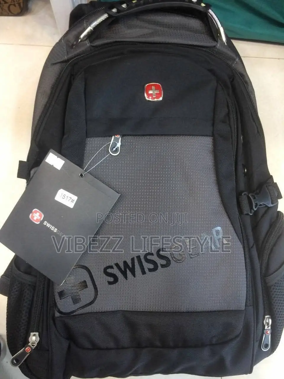 Swiss Anti Theft Backpacks