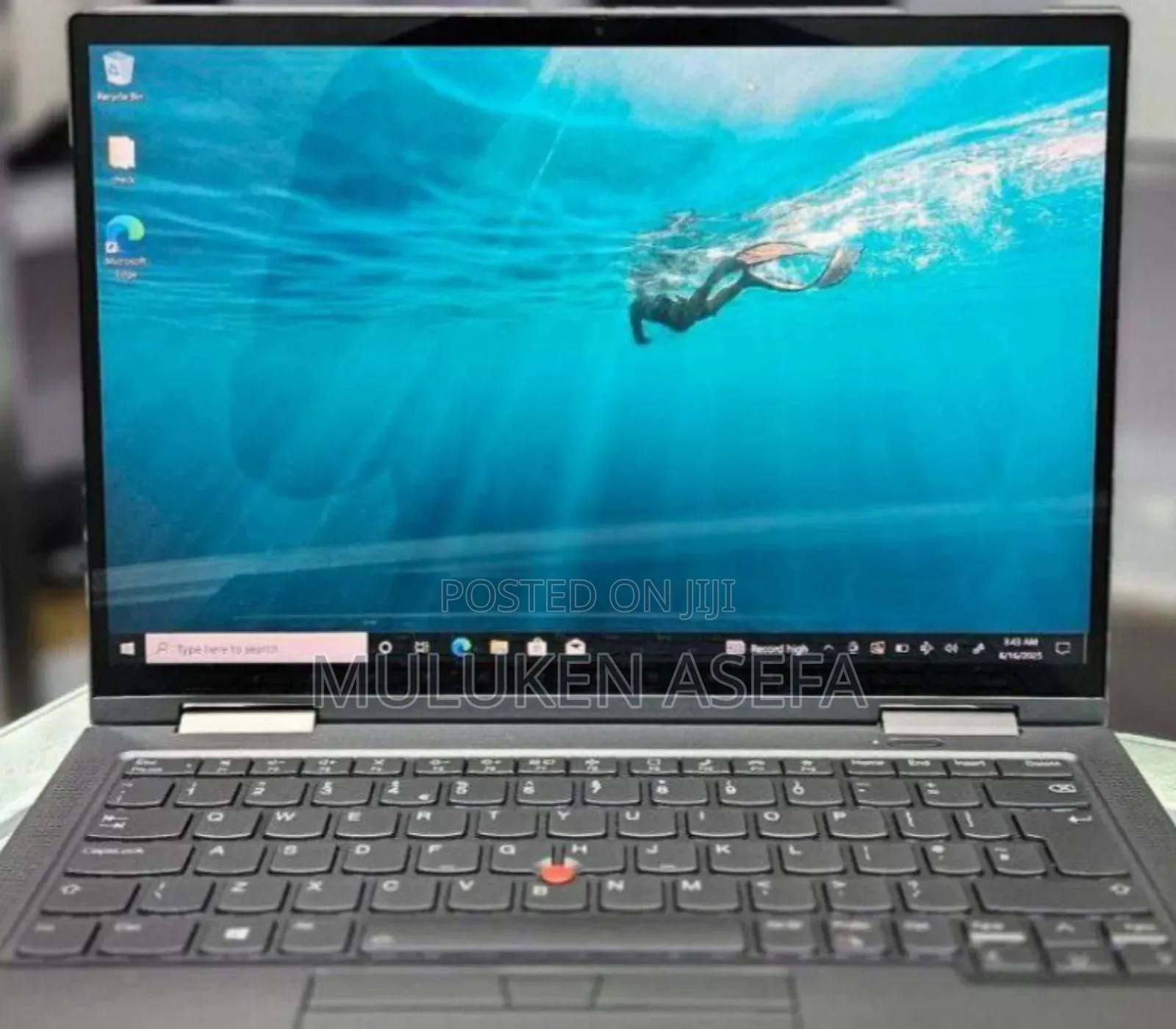 New Laptop Lenovo Thinkpad X1 Yoga 32GB Intel Core I7 SSD 512GB