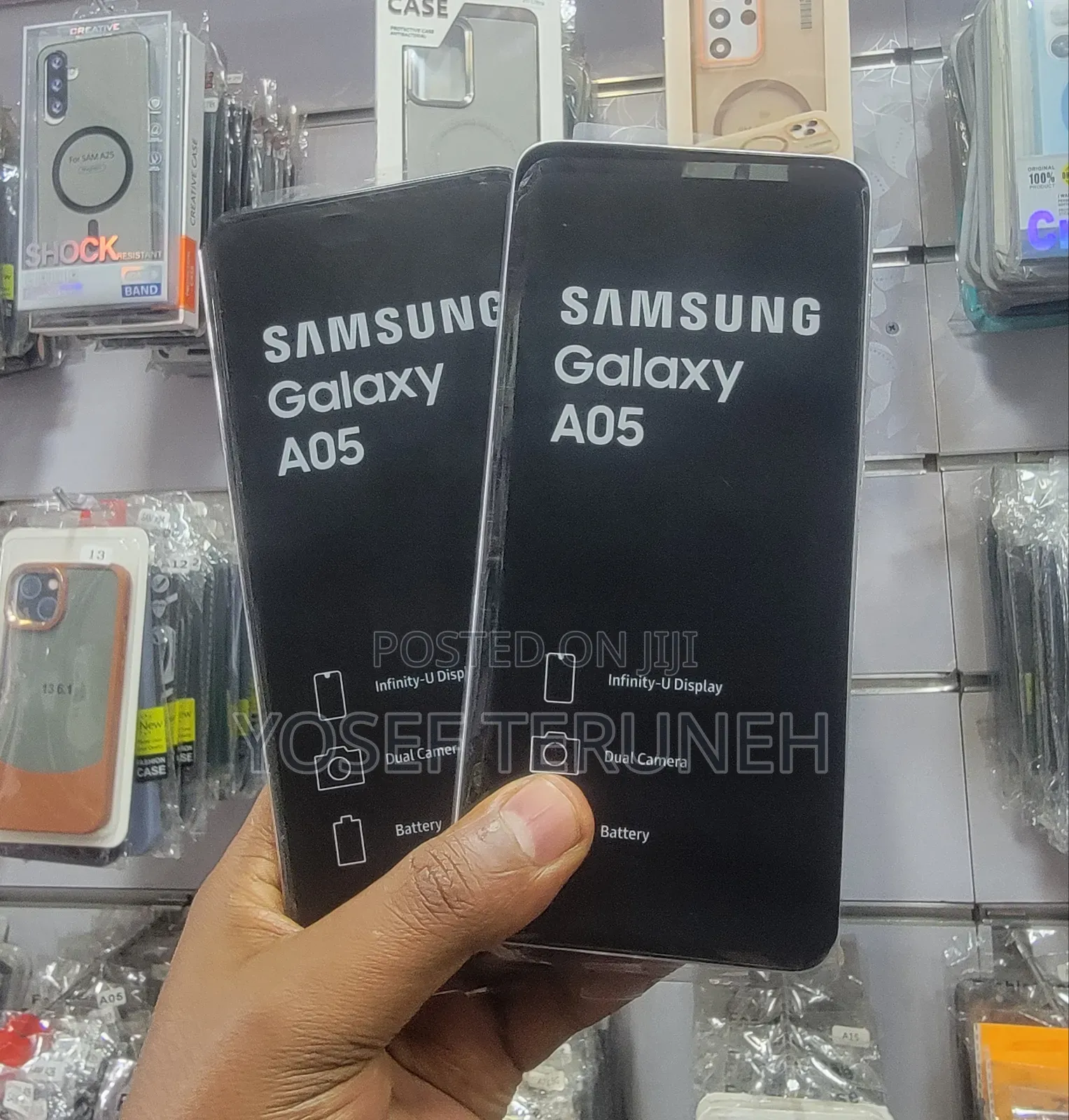 New Samsung Galaxy A05 64 GB Black