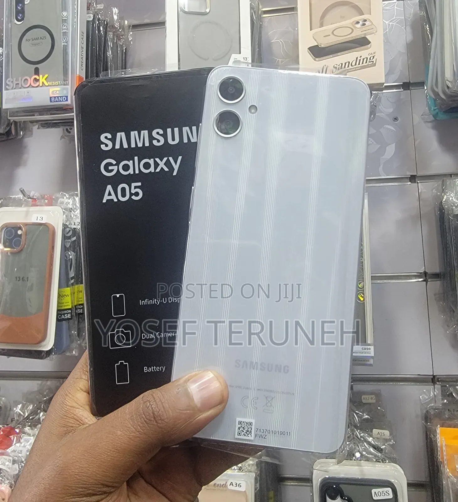 New Samsung Galaxy A05 64 GB Black