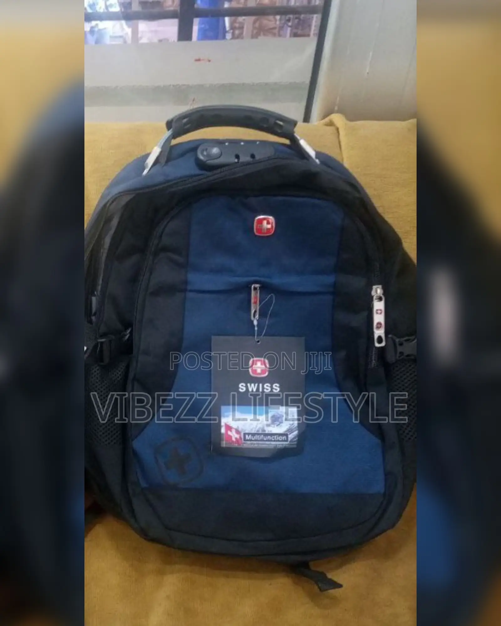 Swiss Anti Theft Backpacks