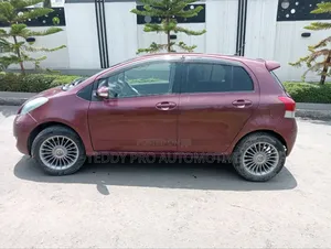 Toyota Yaris 2010 Silver