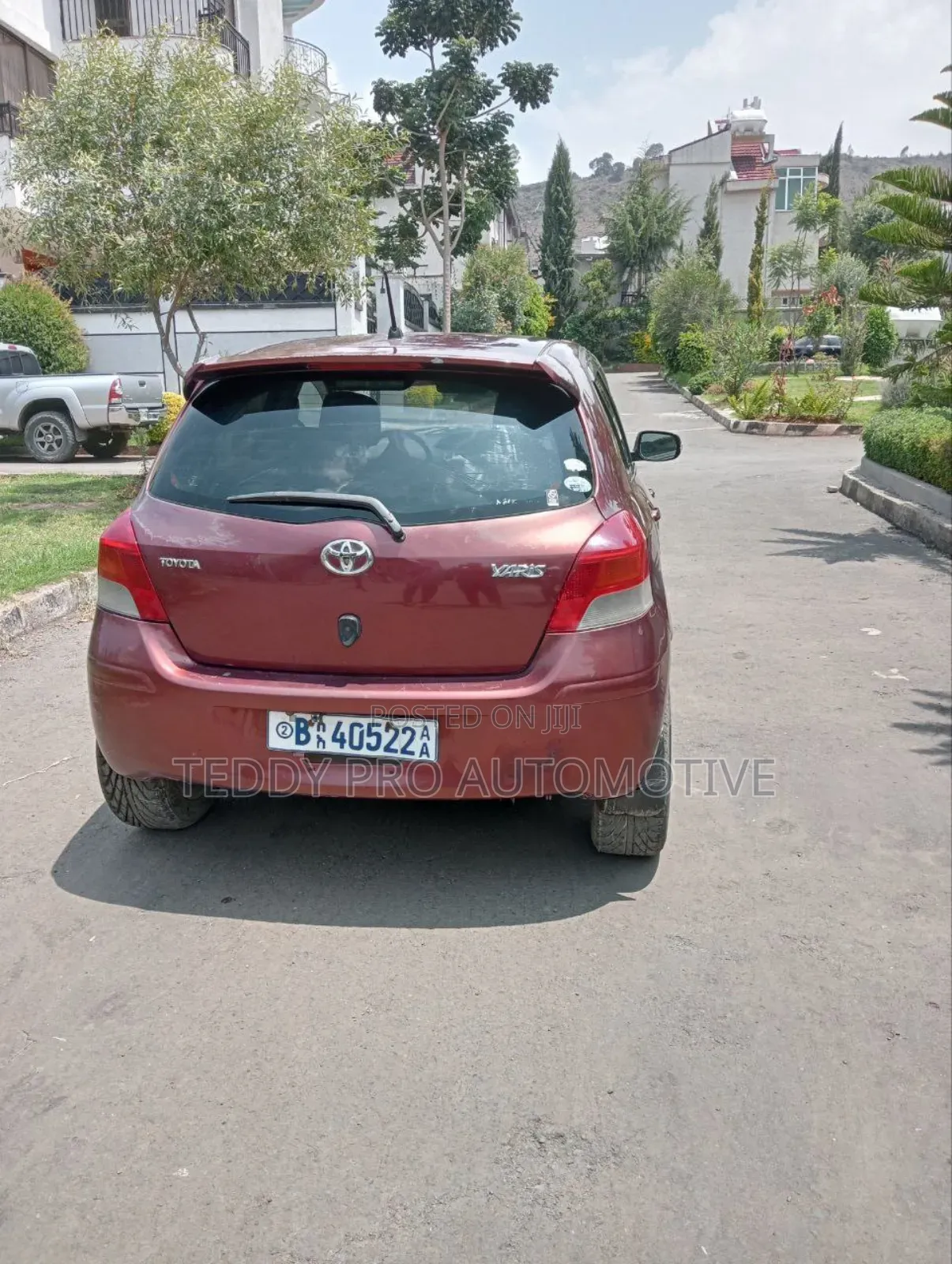 Toyota Yaris 2010 Silver