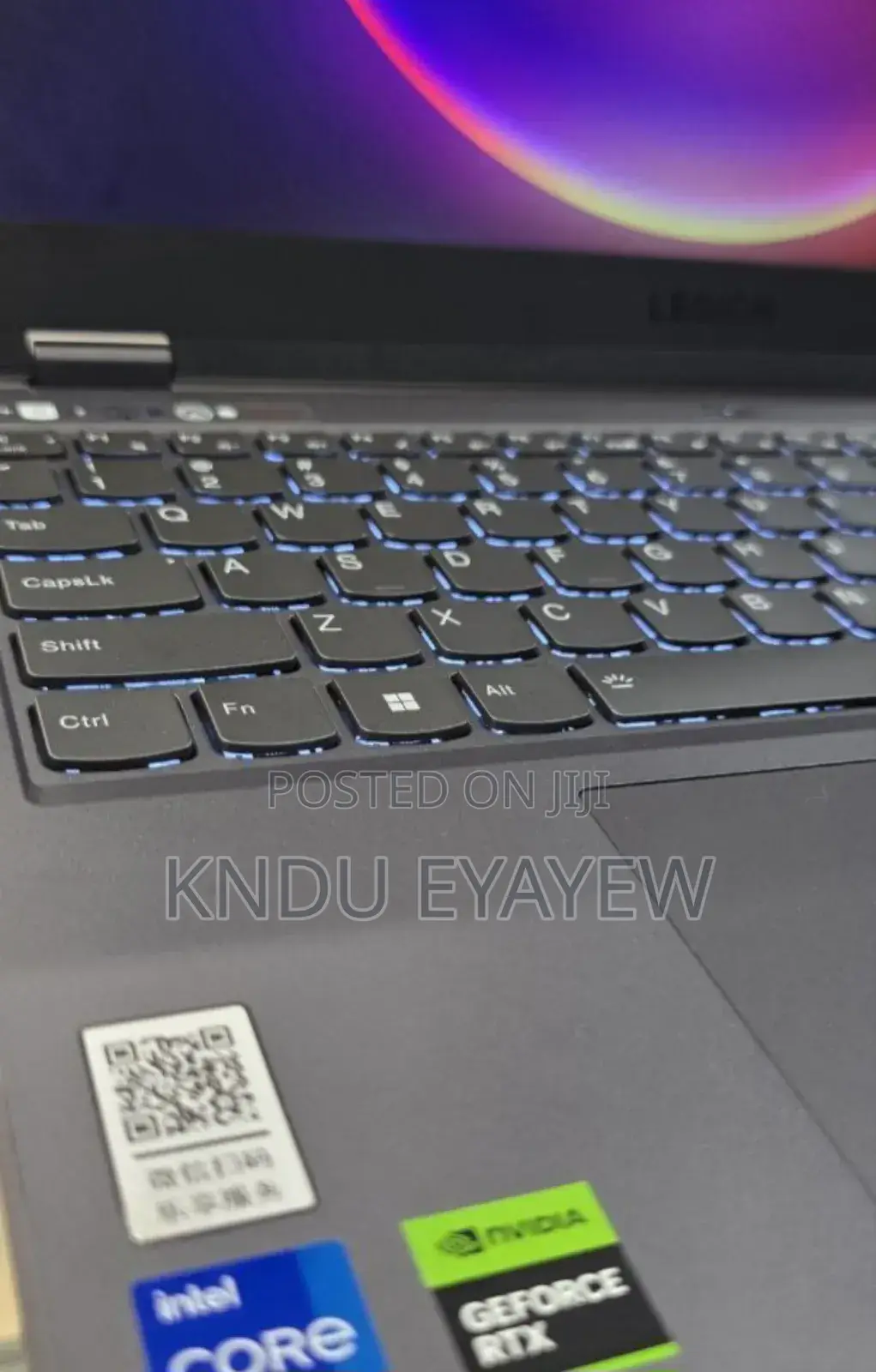 New Laptop Lenovo Legion 5 16GB Intel Core I7 SSD 1T