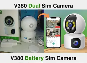 Photo - V380 Sim Card CCTV Cameras