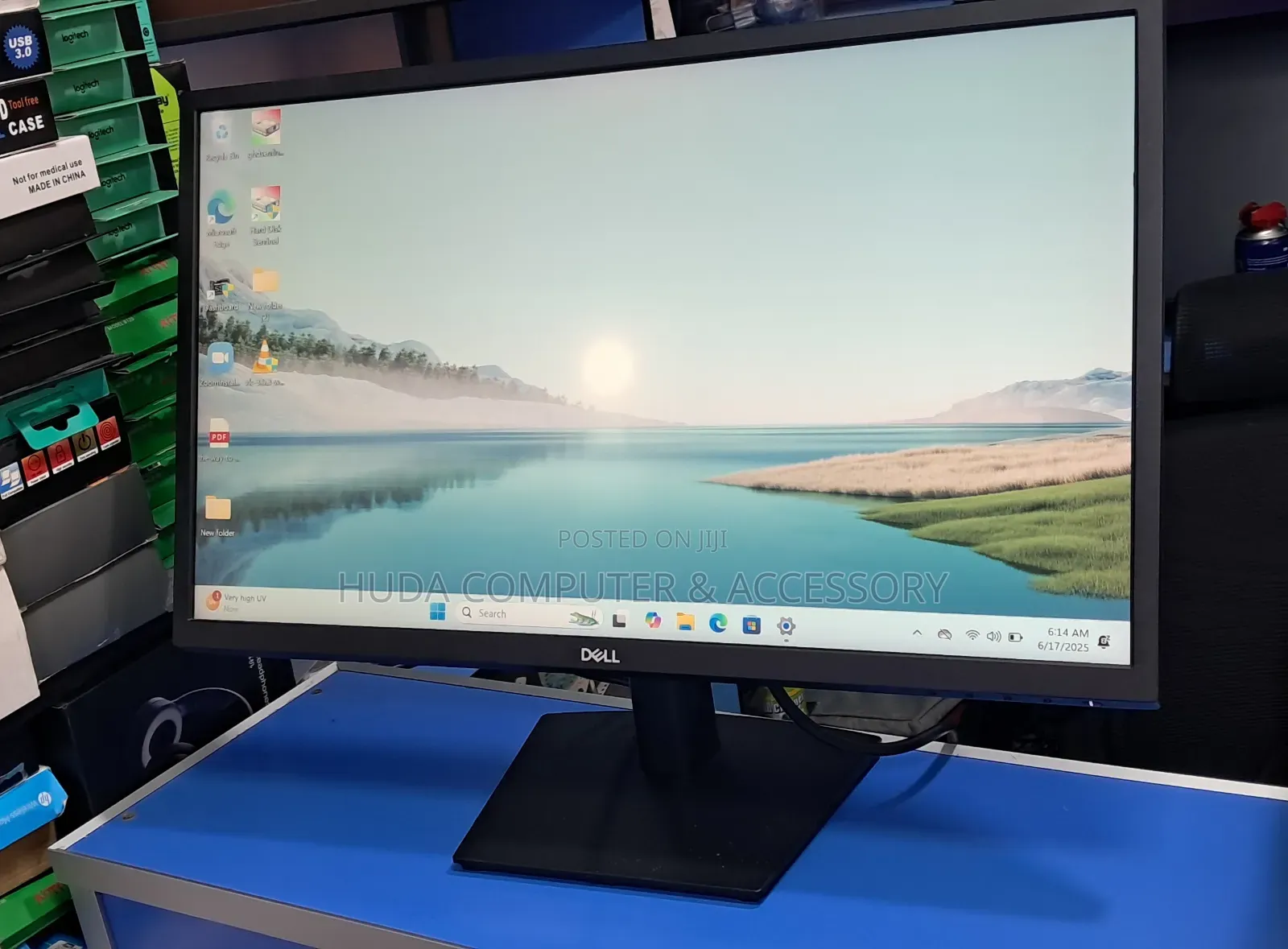 Dell 24" Monitor – E2423h Full Hd Display