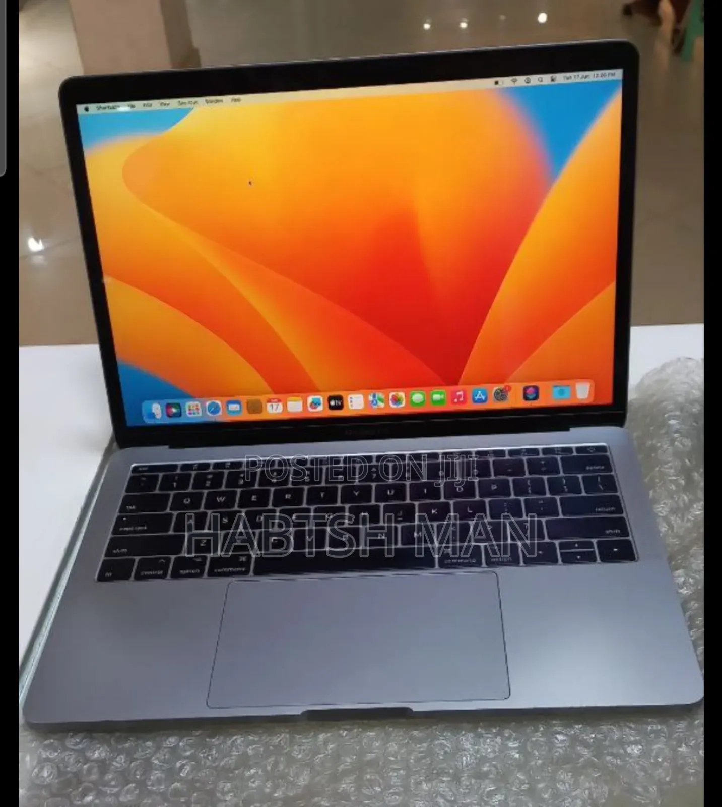 New Laptop Apple MacBook Pro 2017 16GB Intel Core I5 SSD 512GB