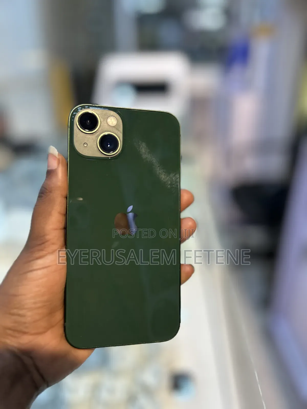 New Apple iPhone 13 128 GB Green