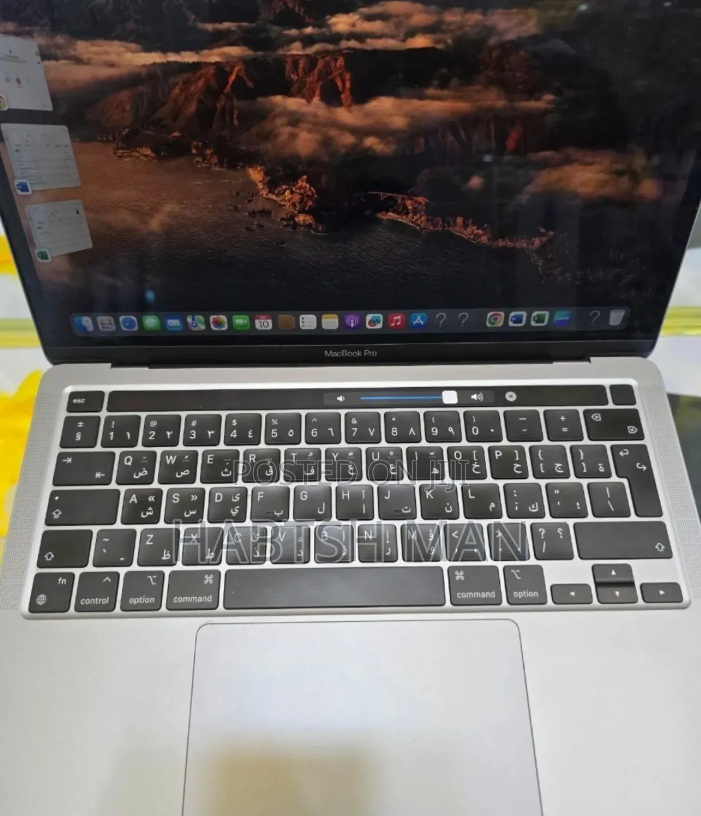 New Laptop Apple MacBook Pro M1 8GB Apple M1 SSD 256GB