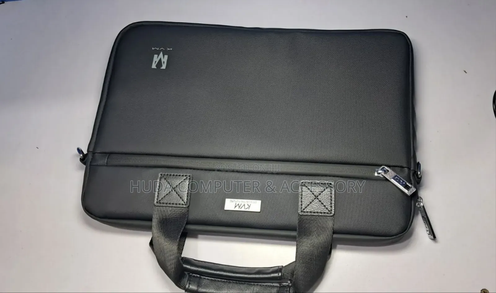 KVM 14-Inch Laptop Bag – Sleek, Light Professional!