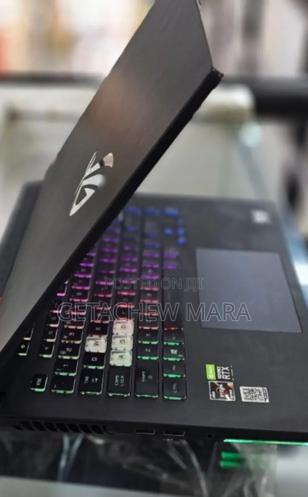 New Laptop Asus ROG Strix G15 16GB Intel Core I9 SSD 1T