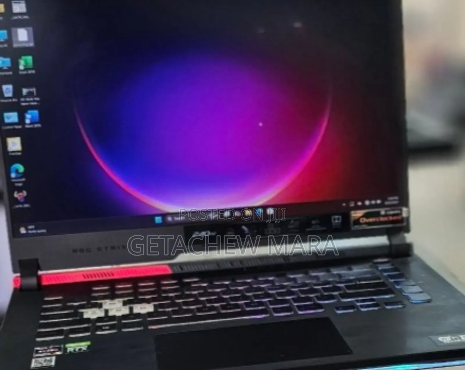 New Laptop Asus ROG Strix G15 16GB Intel Core I9 SSD 1T