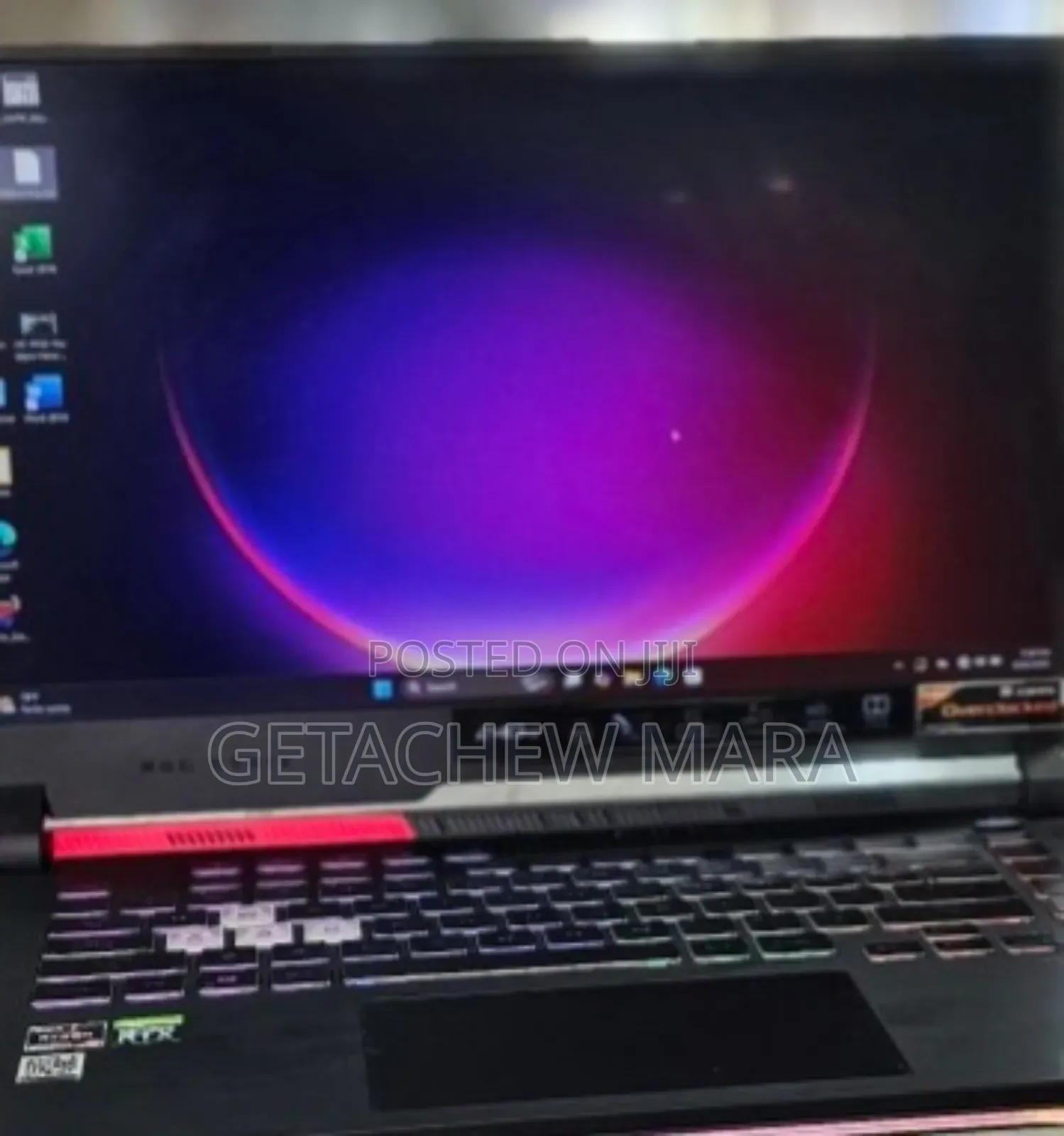 New Laptop Asus ROG Strix G15 16GB Intel Core I9 SSD 1T