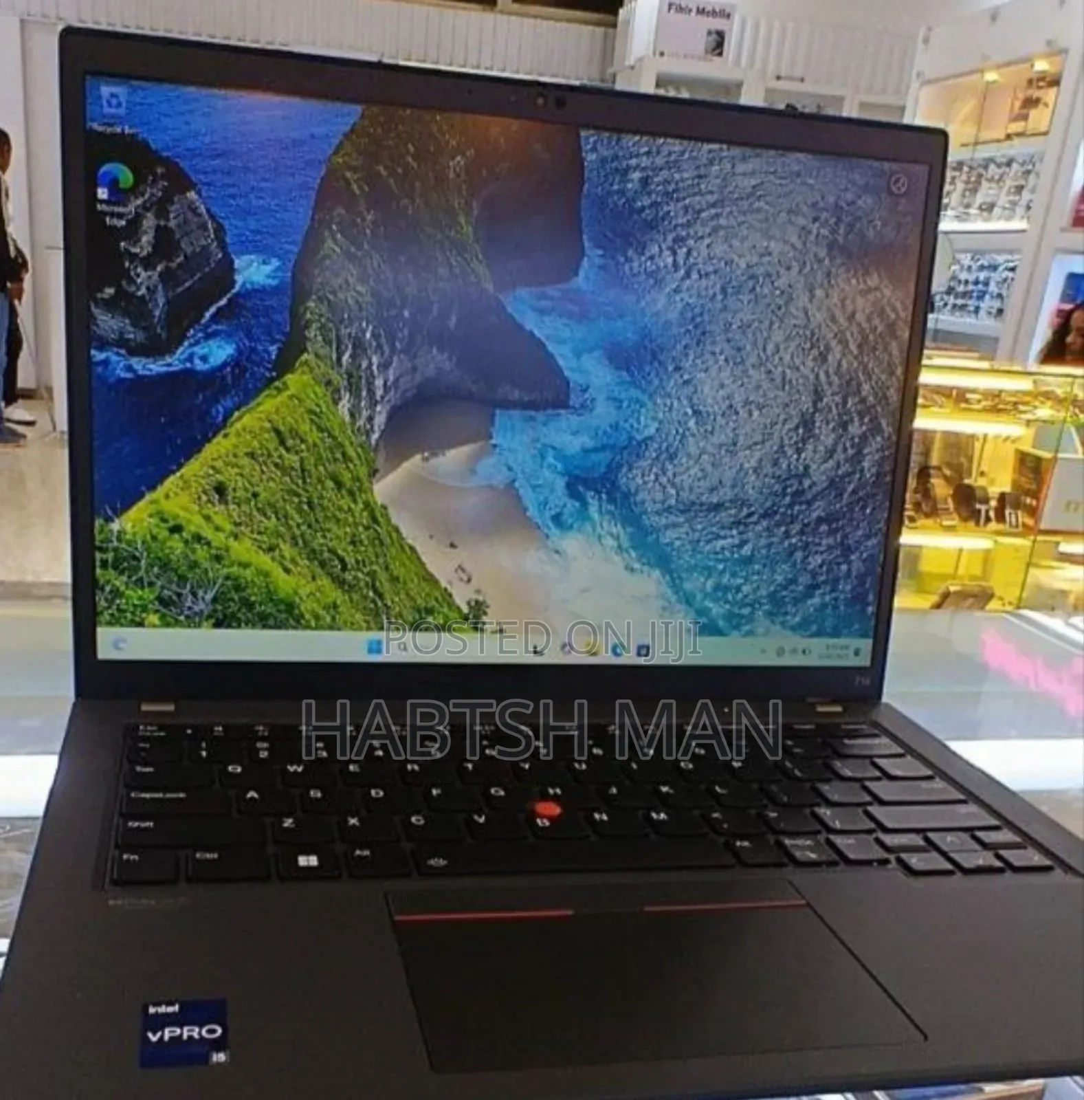 New Laptop Lenovo ThinkPad T14 16GB Intel Core I5 SSD 512GB