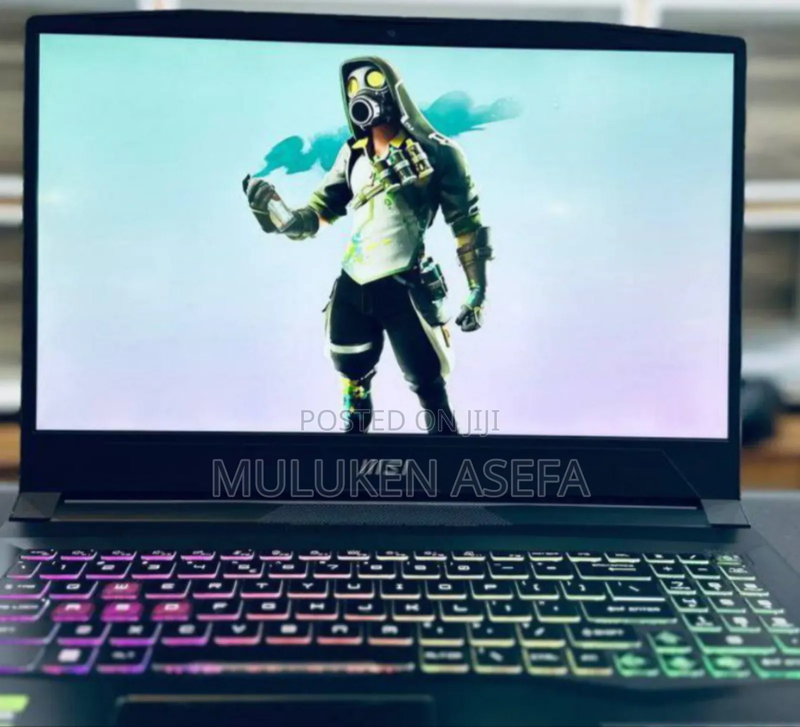 New Laptop MSI GF63 16GB Intel Core I7 SSD 1T