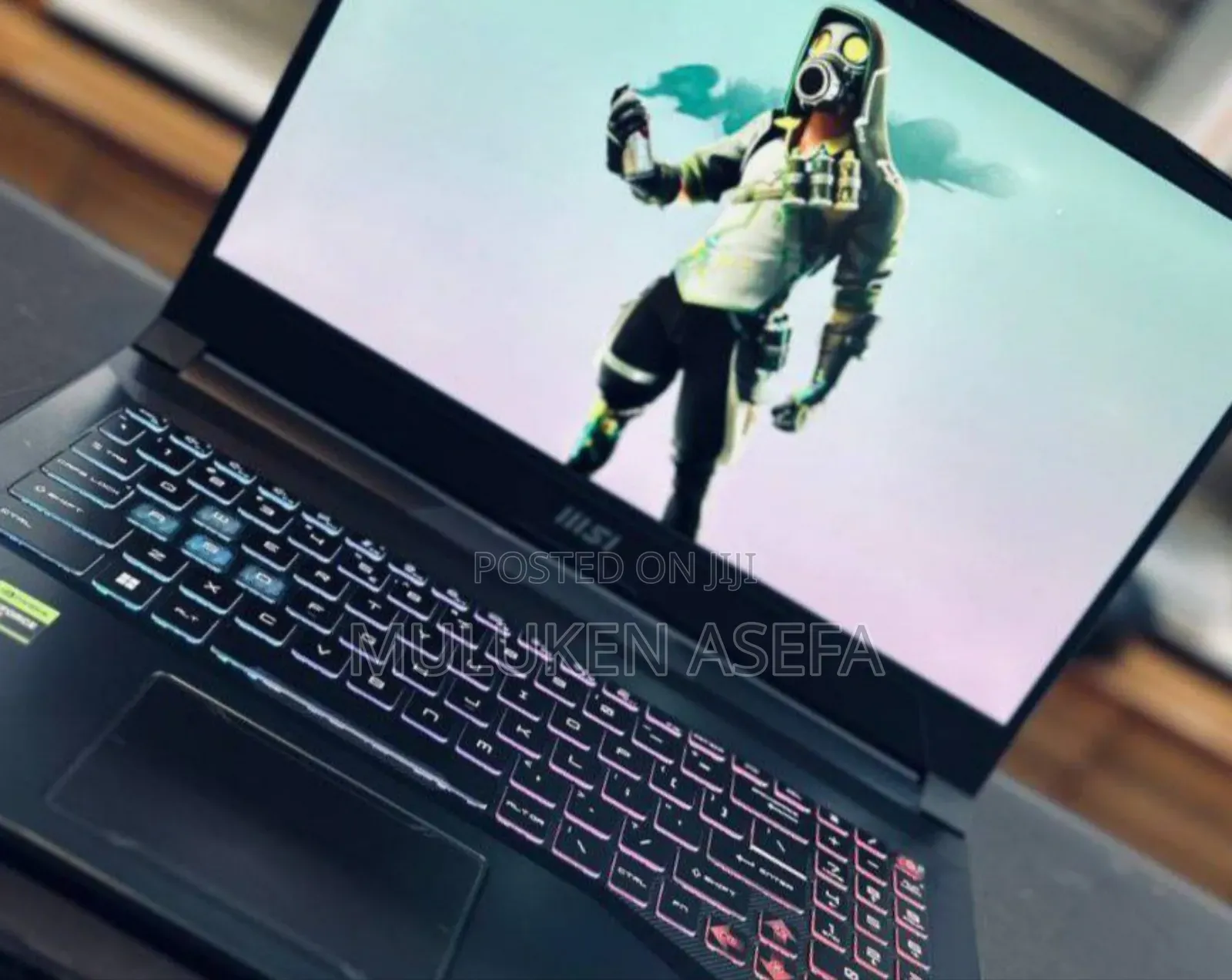 New Laptop MSI GF63 16GB Intel Core I7 SSD 1T