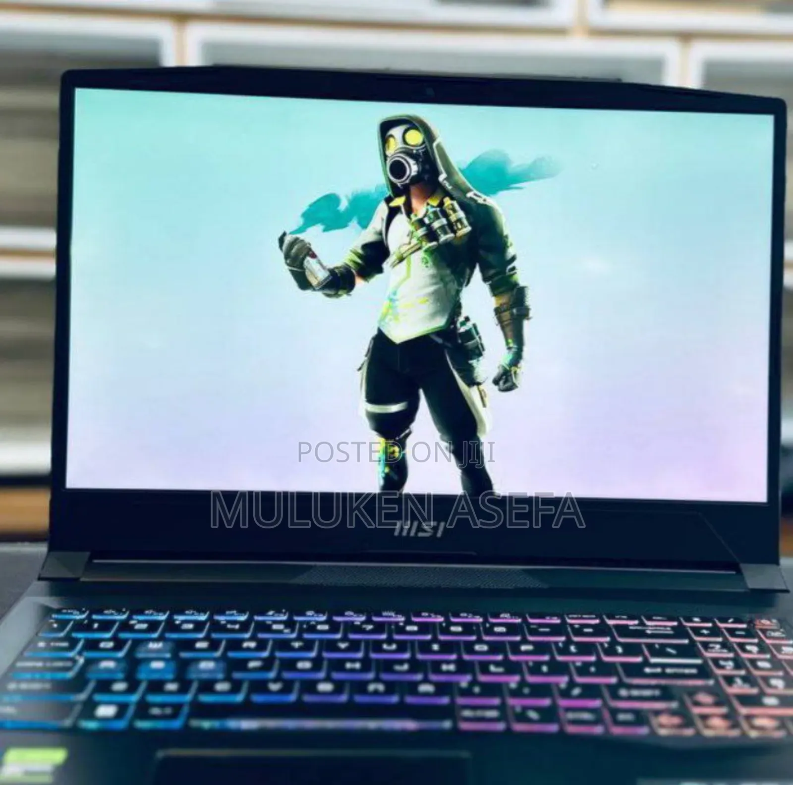 New Laptop MSI GF63 16GB Intel Core I7 SSD 1T