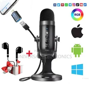 Original Jmary Condenser Cardiod Studio Microphone