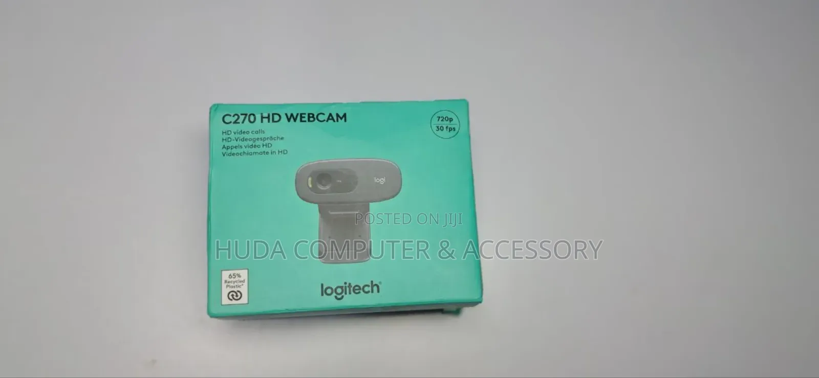 Logitech C270 Hd Webcam
