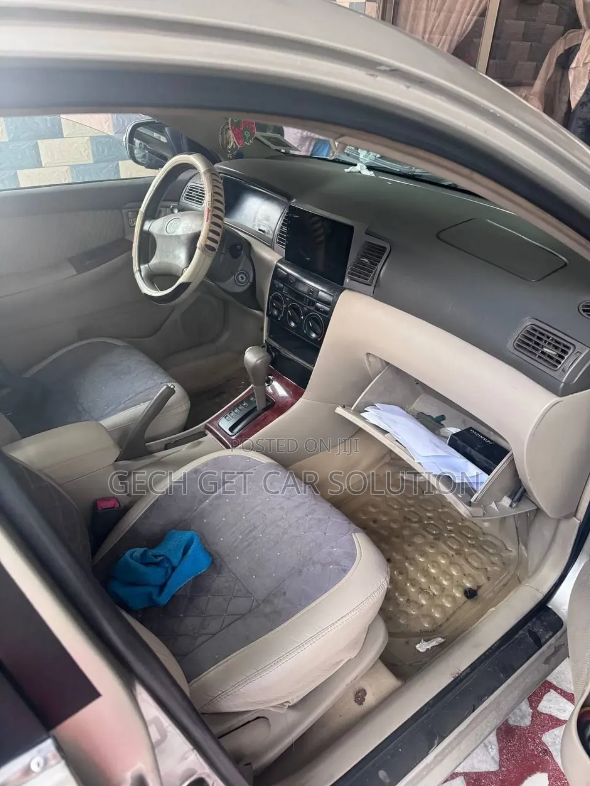 Toyota Corolla 2006 Gold