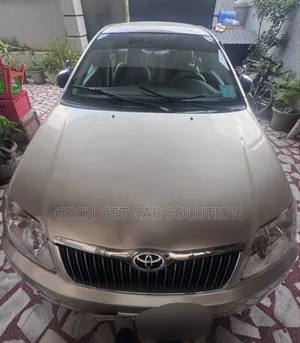 Toyota Corolla 2006 Gold