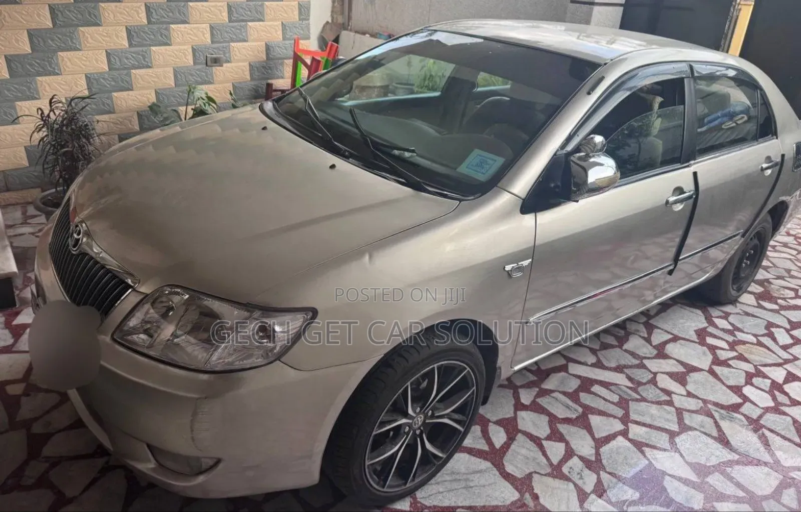 Toyota Corolla 2006 Gold