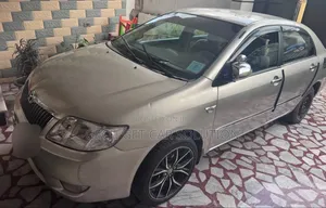 Toyota Corolla 2006 Gold