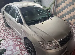 Toyota Corolla 2006 Gold
