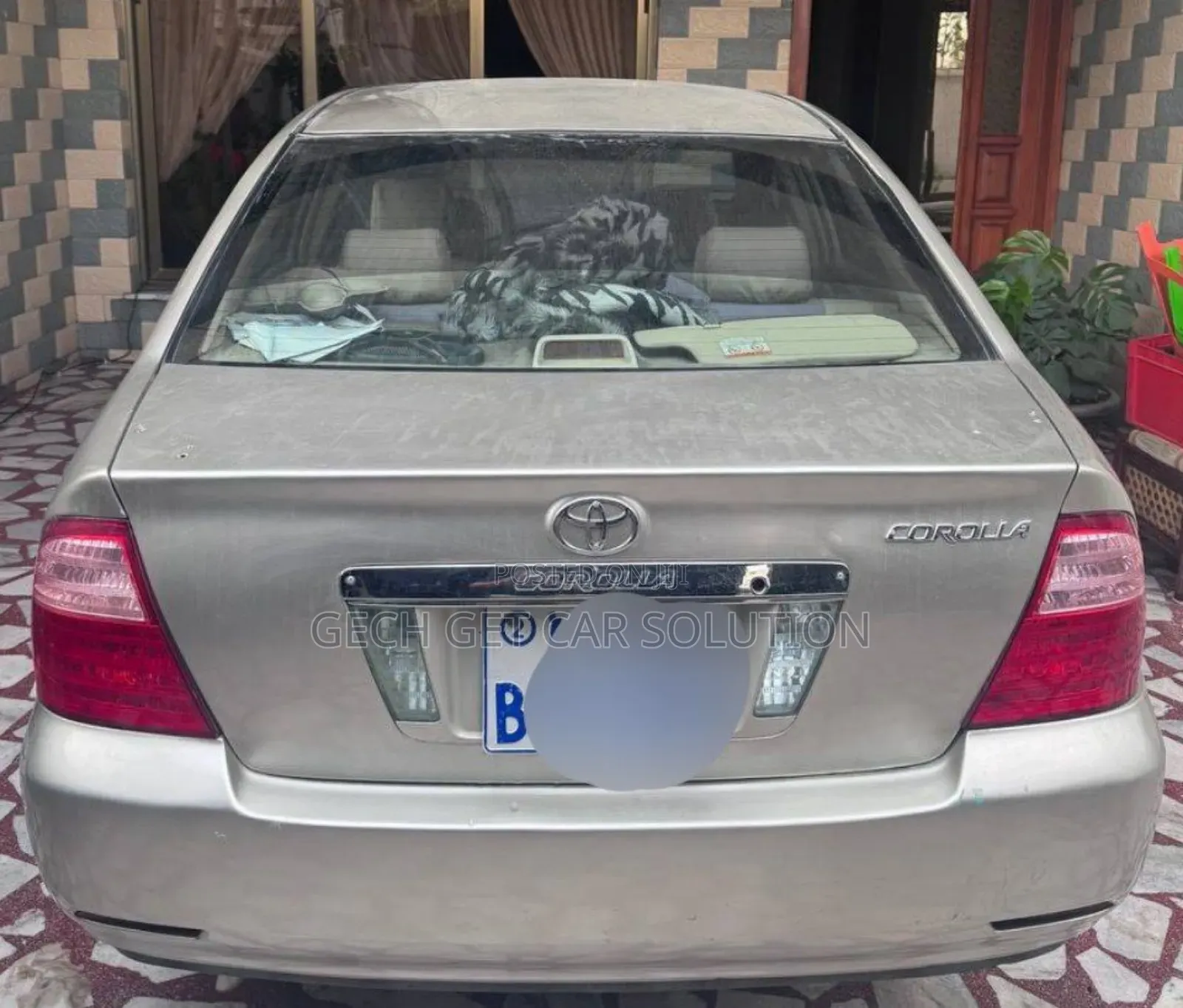 Toyota Corolla 2006 Gold