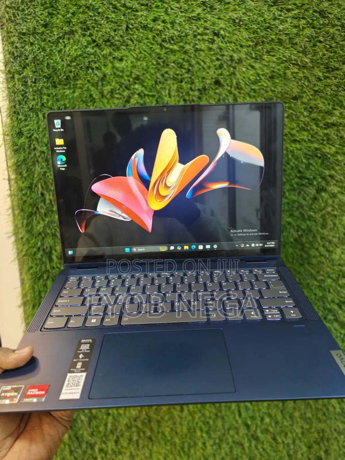 New Laptop Lenovo Flex 5 16GB AMD Ryzen 7 SSD 512GB