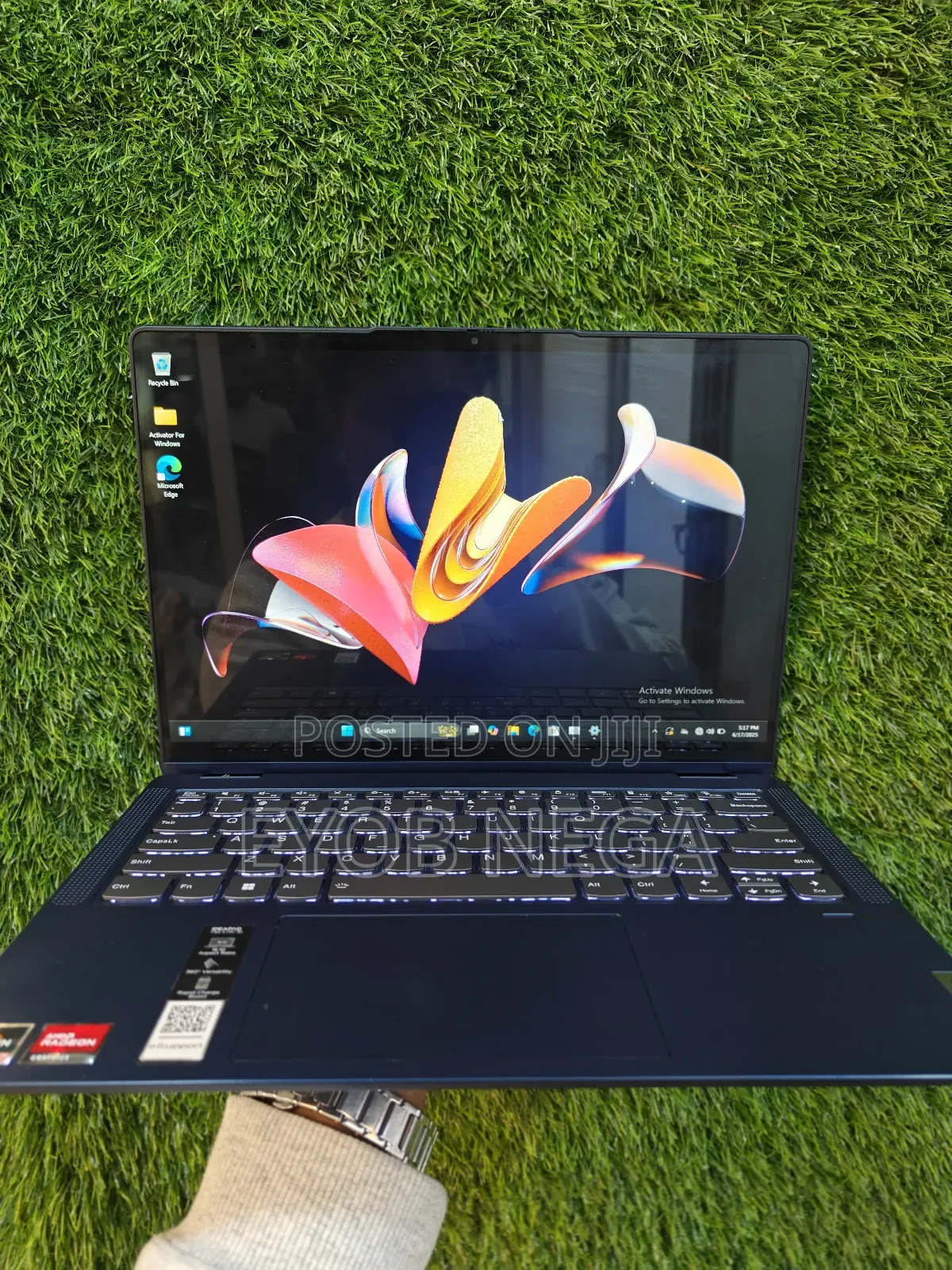 New Laptop Lenovo Flex 5 16GB AMD Ryzen 7 SSD 512GB