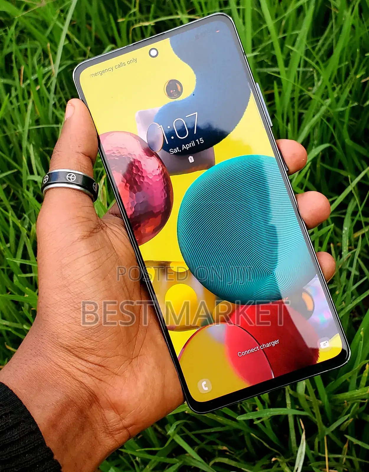 New Samsung Galaxy A51 5G 128 GB Black