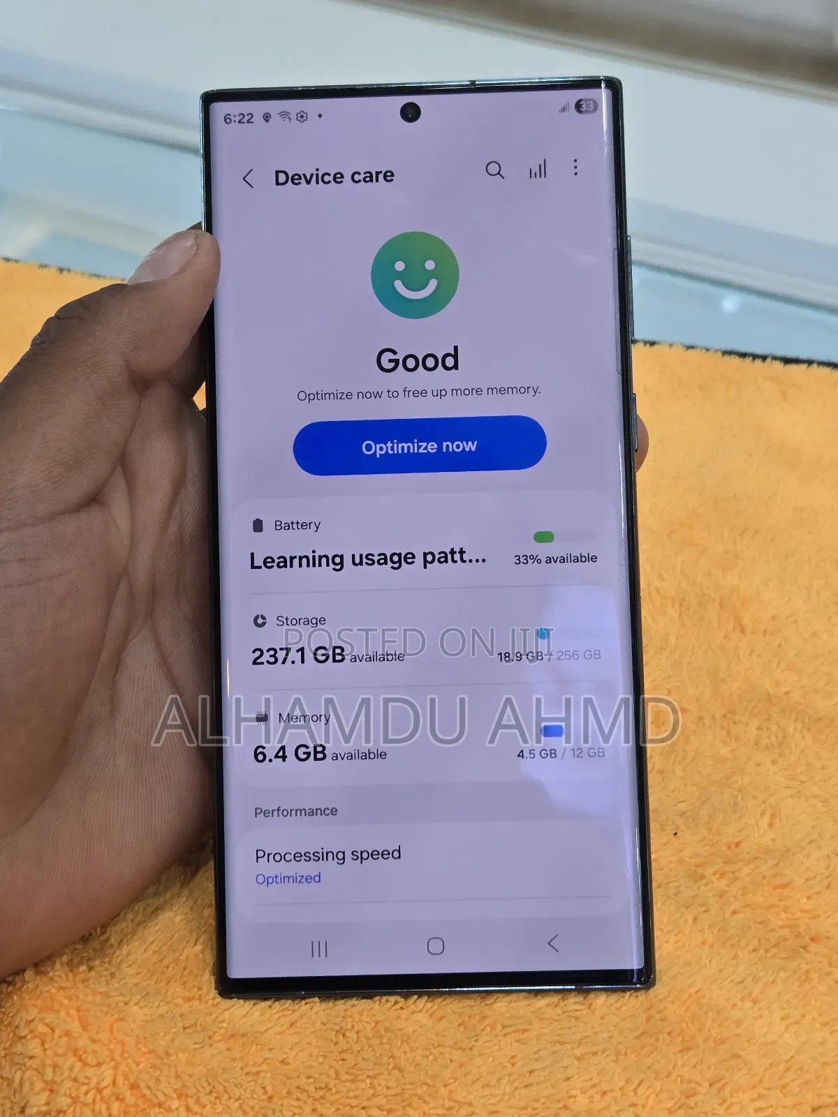 Samsung Galaxy S22 Ultra 256 GB