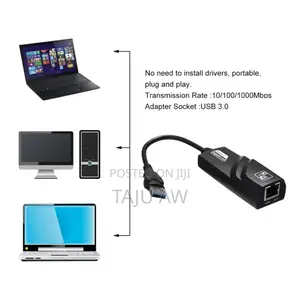 Usb 3.0 to Rj45 Ethernet Adapter