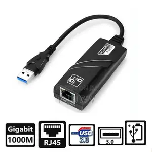 Usb 3.0 to Rj45 Ethernet Adapter