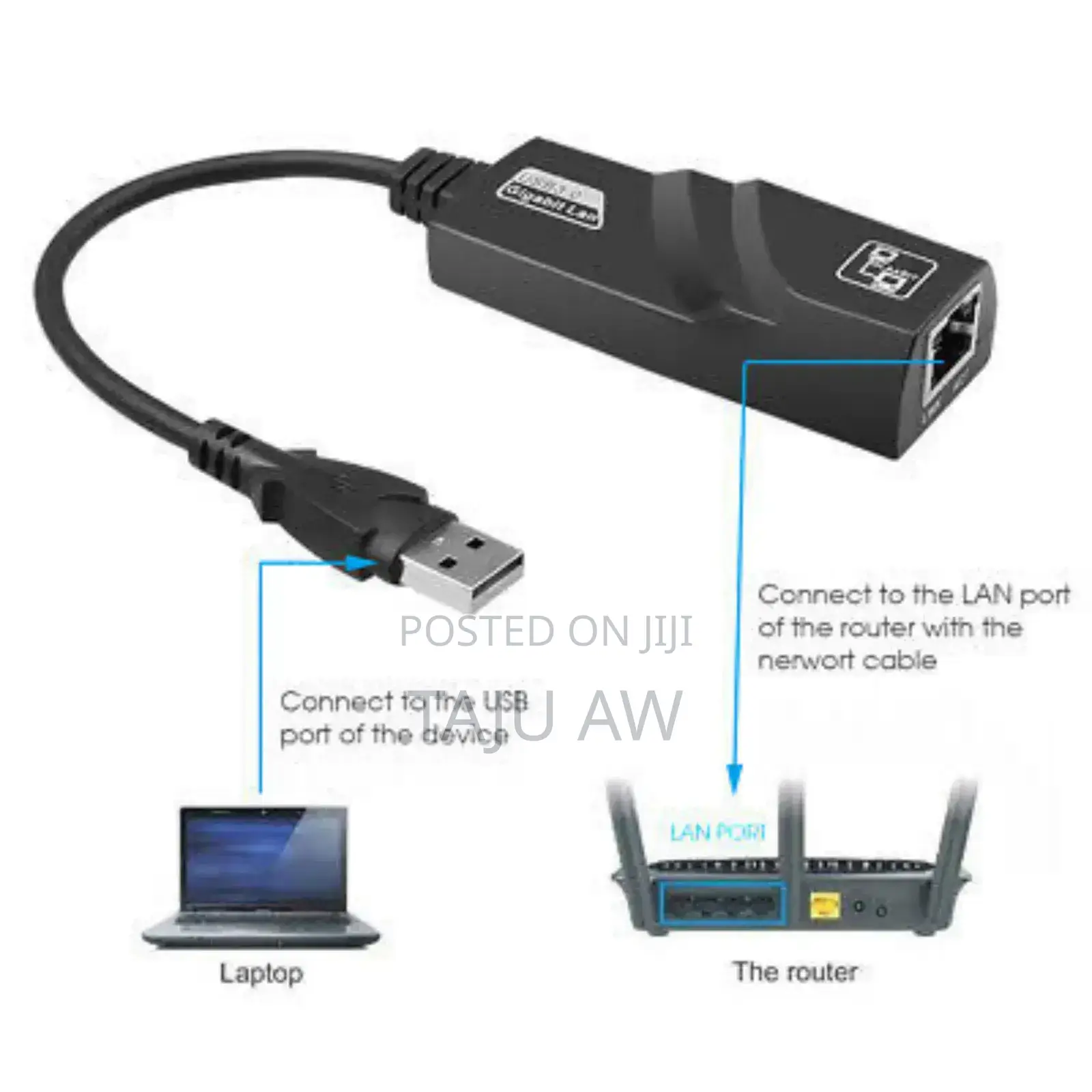 Usb 3.0 to Rj45 Ethernet Adapter