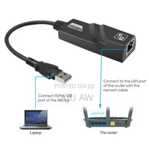 Usb 3.0 to Rj45 Ethernet Adapter