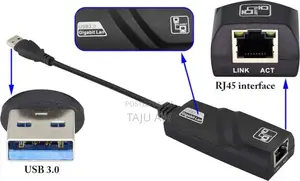 Usb 3.0 to Rj45 Ethernet Adapter